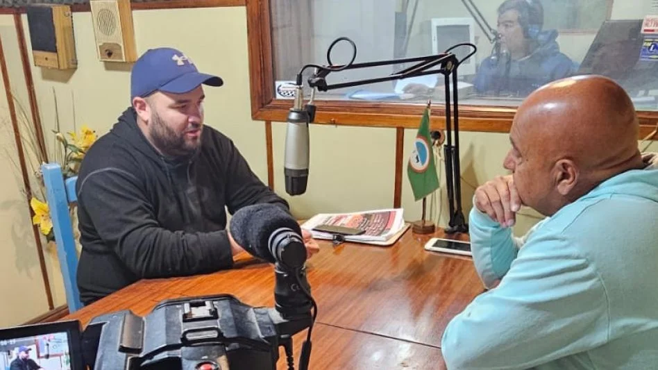 Entrevista al director de Deportes sobre los Juegos Bonaerenses.